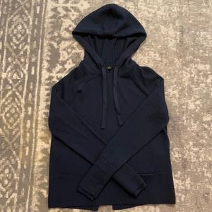 Navy Blue Athelta Hoodie